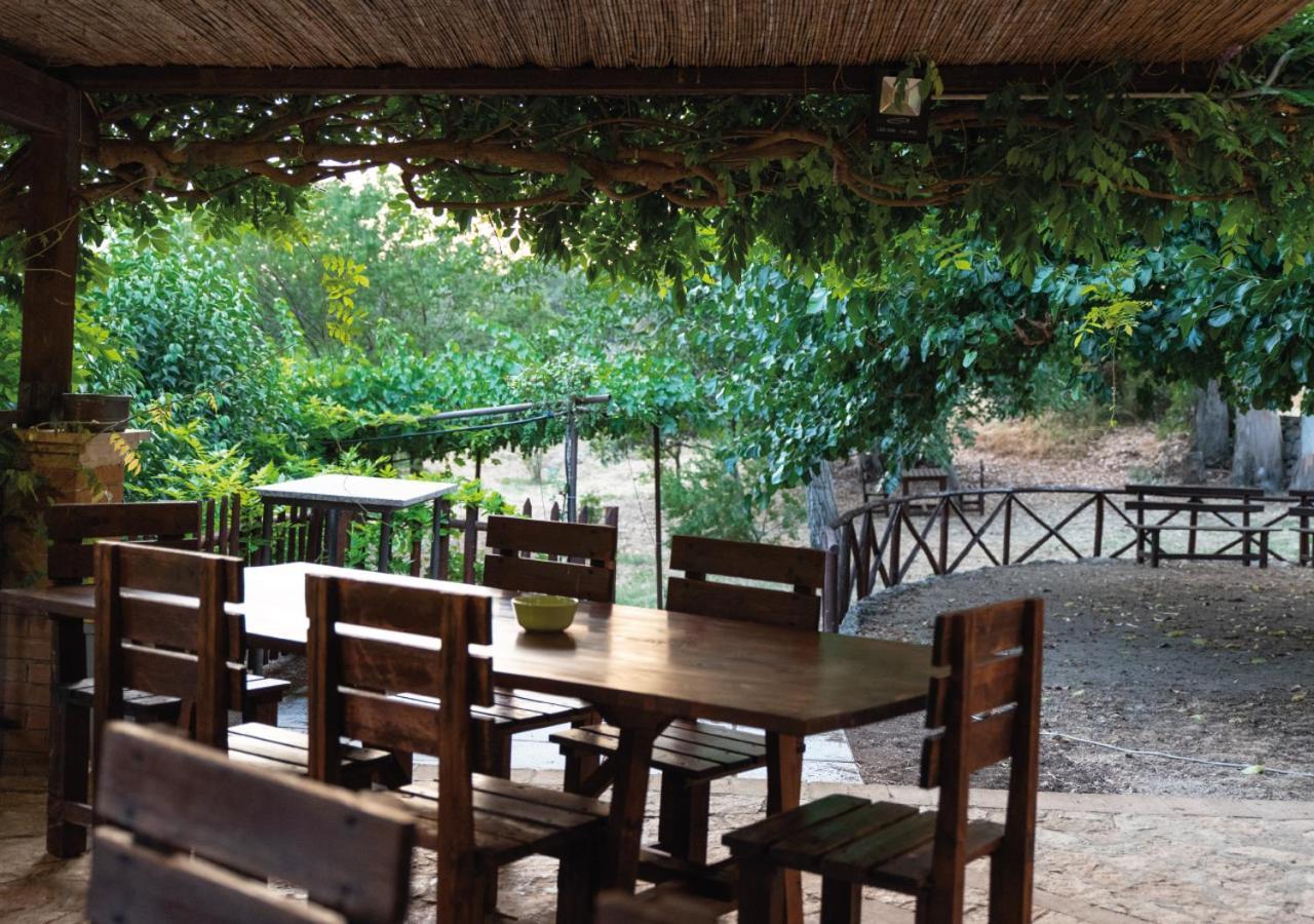 Il Sorgituro - Agriturismo Postiglione Bagian luar foto