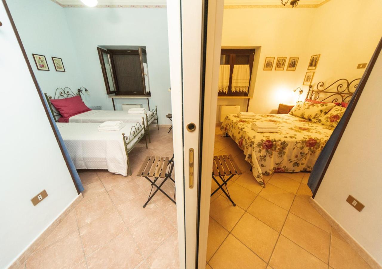 Il Sorgituro - Agriturismo Postiglione Bagian luar foto